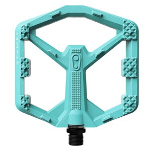 CRANKBROTHERS Stamp 0 — Pédales VTT turquoise taille L