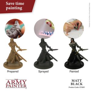 Alternative view of THE ARMY PAINTER Colour Primer — Spray acrylique noir mat 400 ml