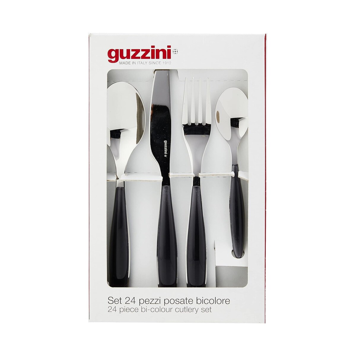 GUZZINI Feeling — Ménagère 24 Pièces