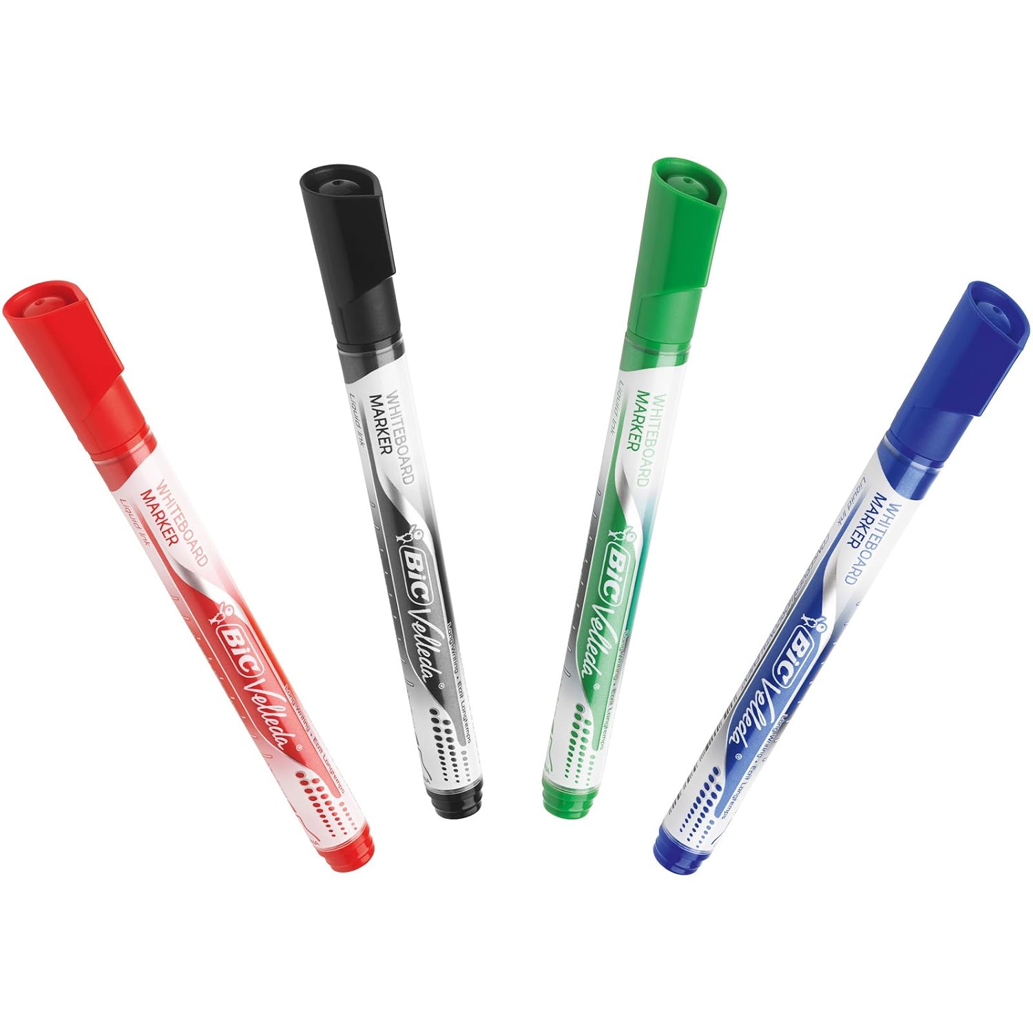 BIC Velleda — 12 Feutres pour Tableau Blanc verts – Image 7