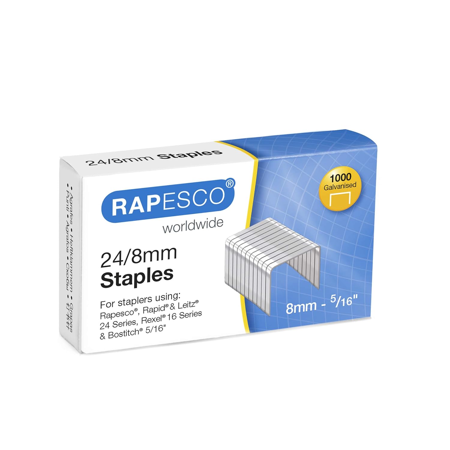 RAPESCO ECO — Agrafeuse long bras 50 feuilles avec 2000 agrafes – Image 10