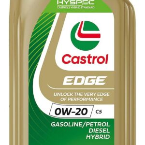 CASTROL EDGE — Huile moteur 0W-20 C5 1L
