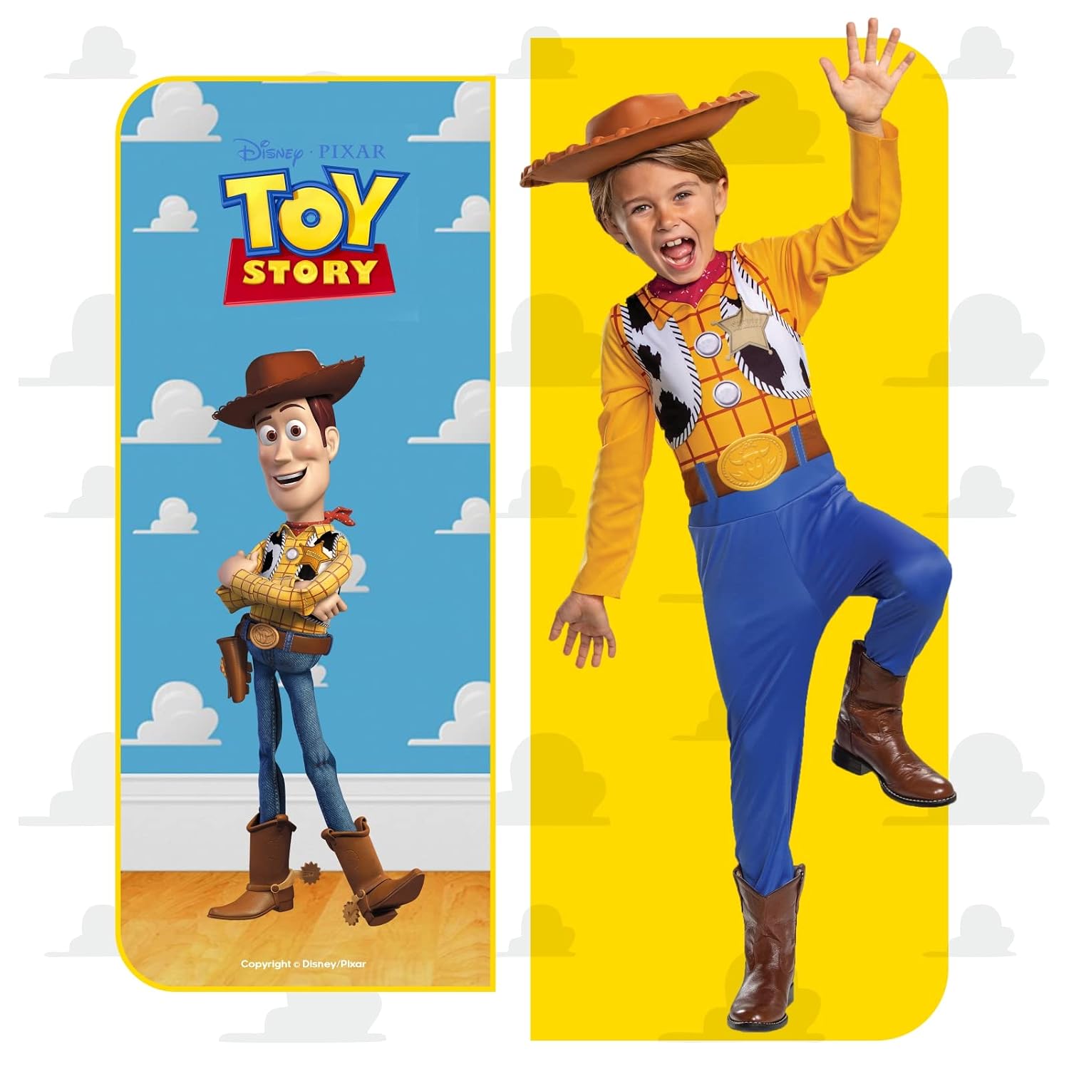 DISNEY Toy Story — Déguisement Woody enfant 5-6 ans – Image 15