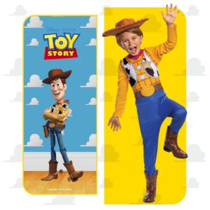 Alternative view of DISNEY — Costume Woody enfant 7-8 ans