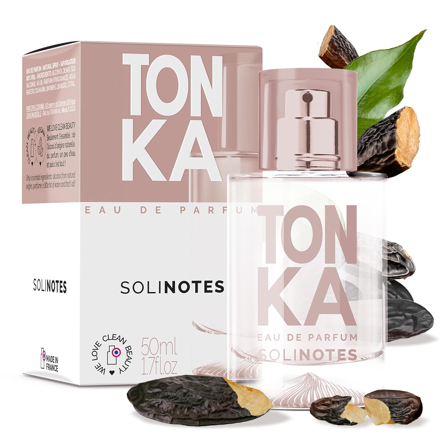 SOLINOTES Tonka — Eau de Parfum Femme 50 ml