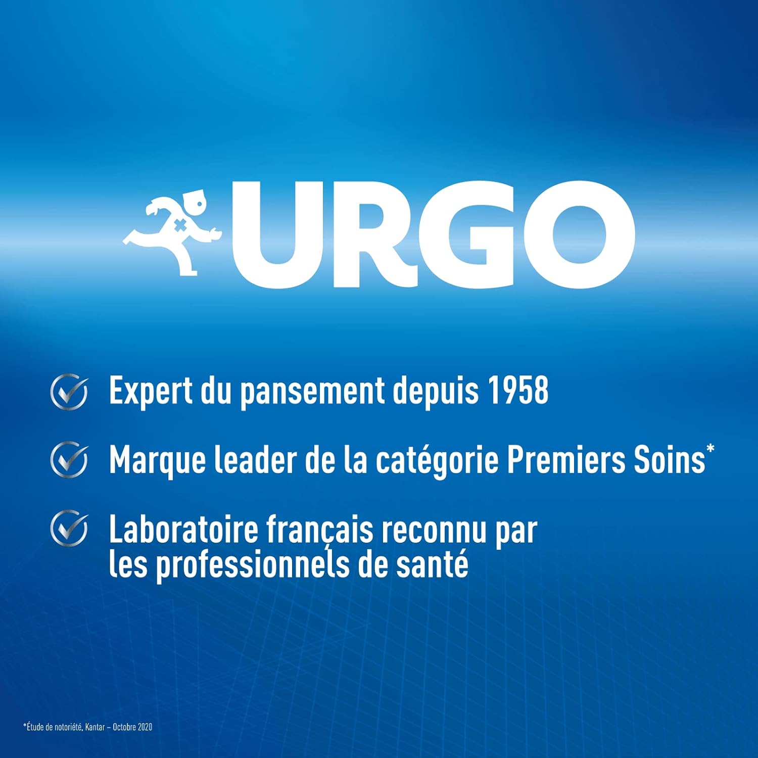 URGO — Thermomètre sans contact infrarouge multi-usages – Image 3