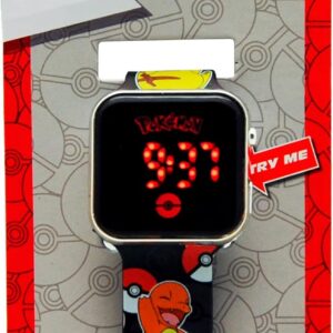 Alternative view of KIDS LICENSING — Montre LED Pokémon avec Calendrier