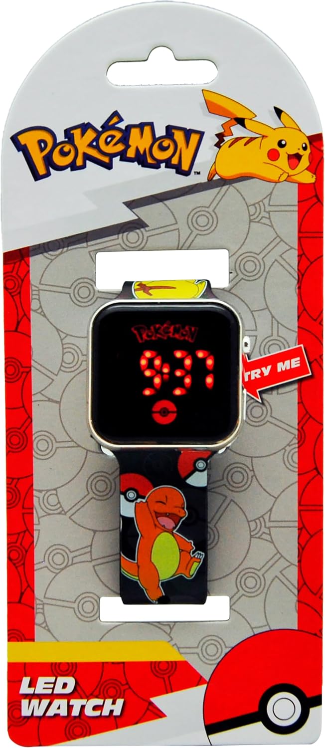 KIDS LICENSING — Montre LED Pokémon avec Calendrier – Image 8