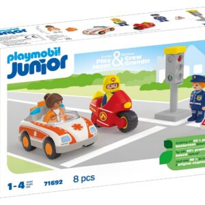Alternative view of PLAYMOBIL Junior 71692 — Héros du Quotidien dès 12 mois