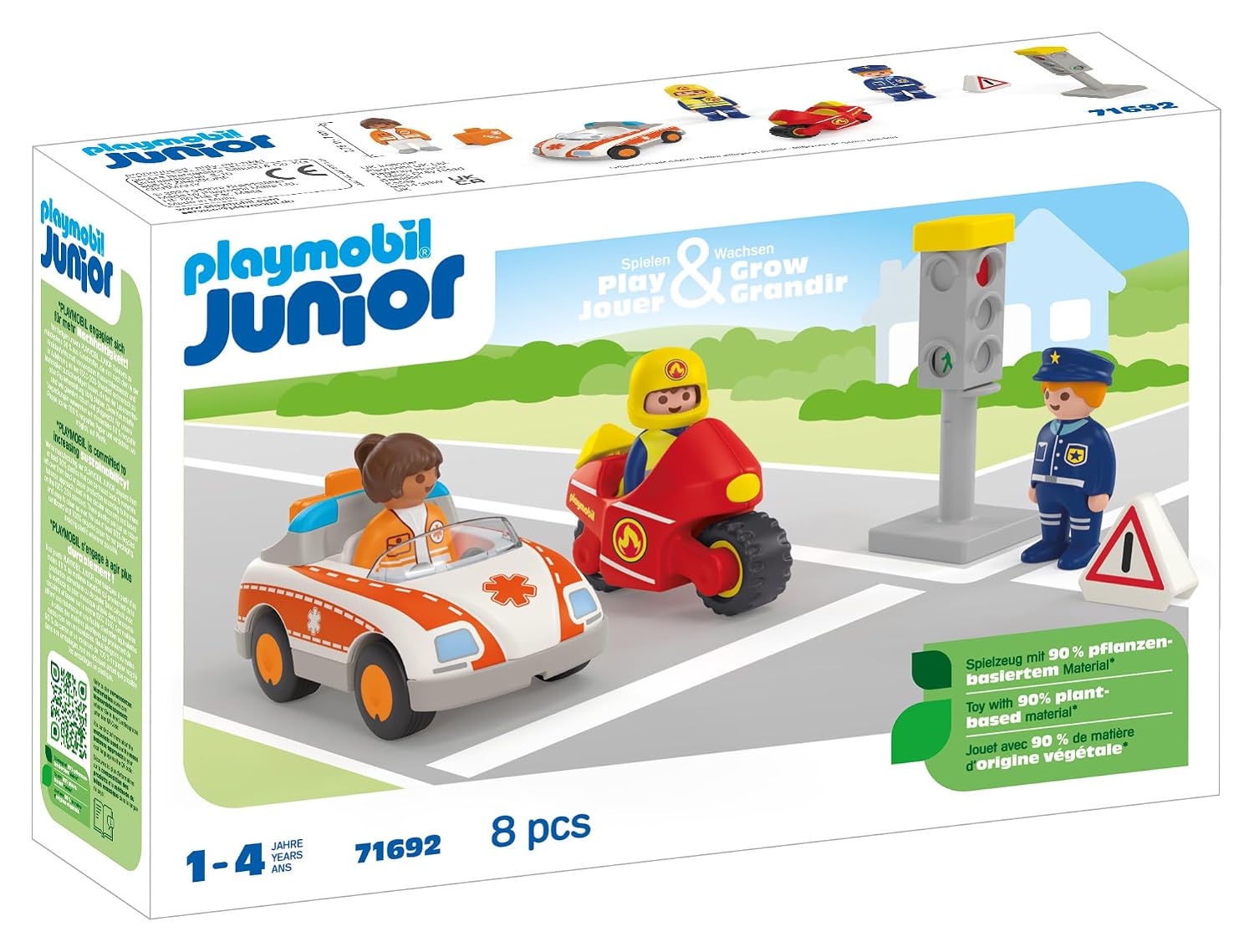 PLAYMOBIL Junior 71692 — Héros du Quotidien dès 12 mois – Image 2