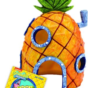 PENN PLAX — Ornement d'aquarium maison ananas 16,5 cm