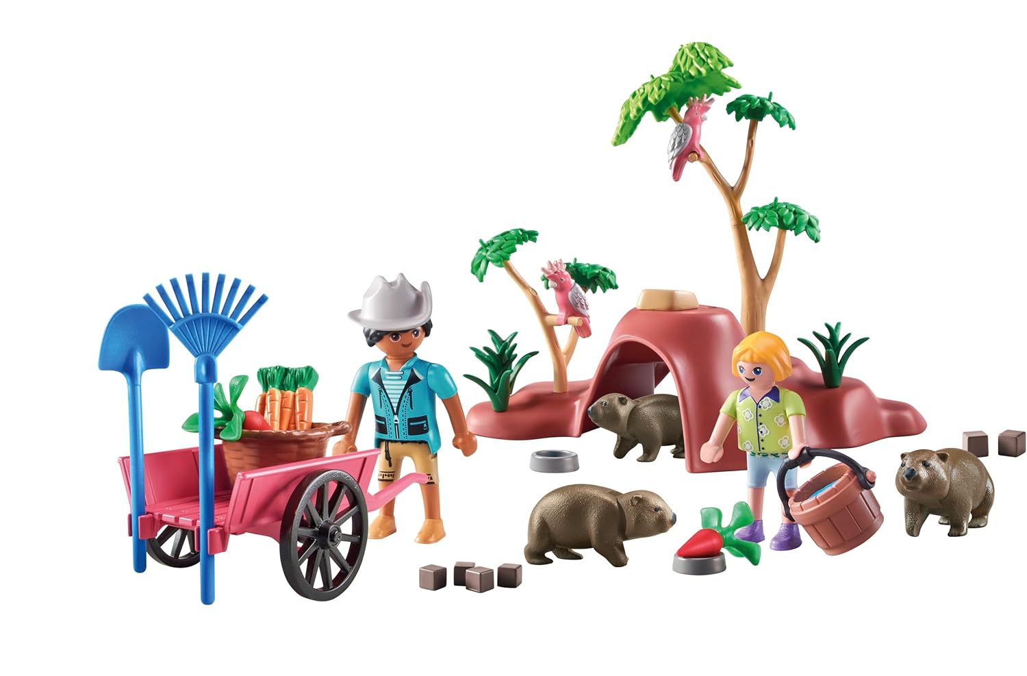 PLAYMOBIL Wiltopia 71625 — Terriers de Wombats – Image 42