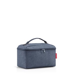 Alternative view of REISENTHEL Beautycase — Trousse de toilette Herringbone Dark Blue