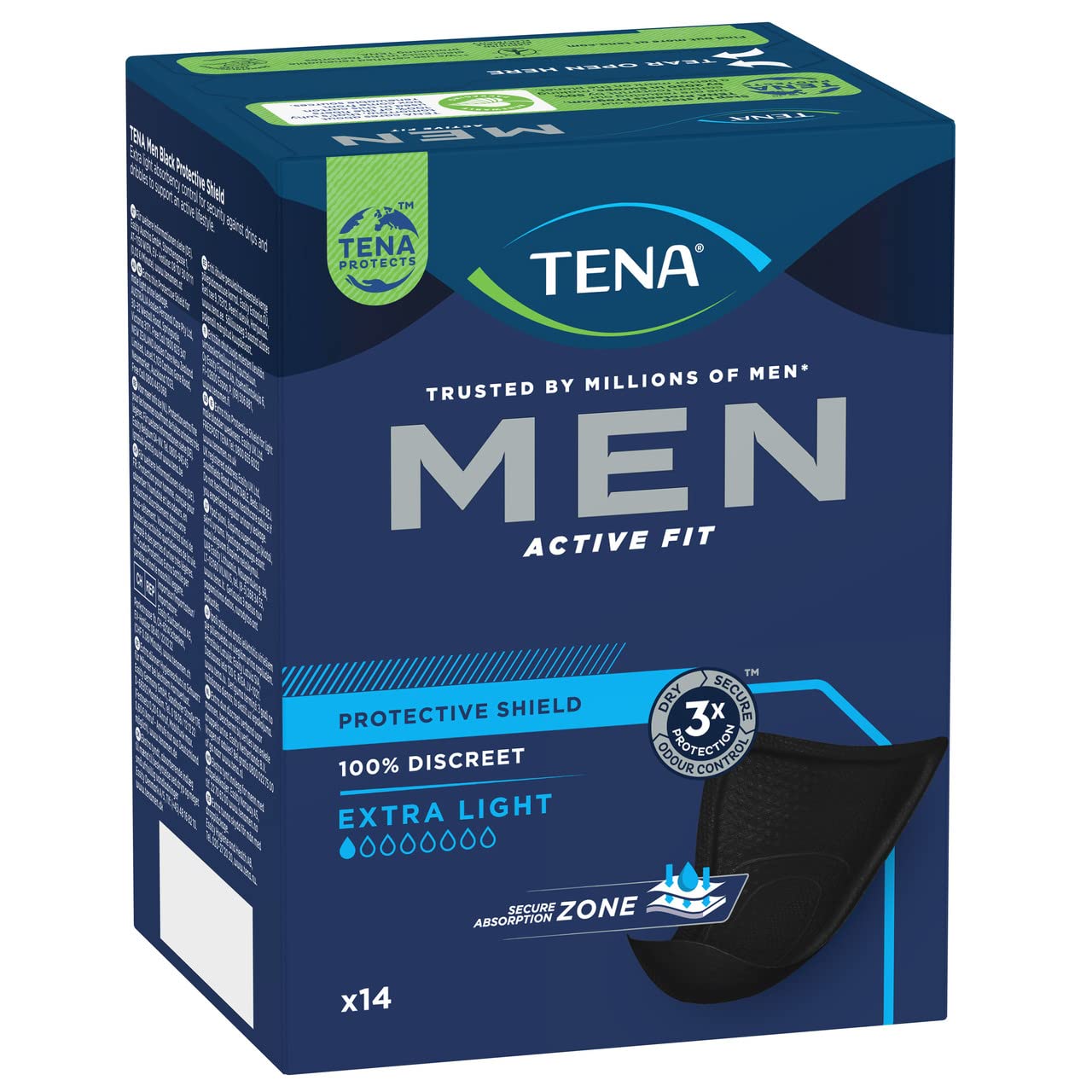 Tena Men Protective Shield