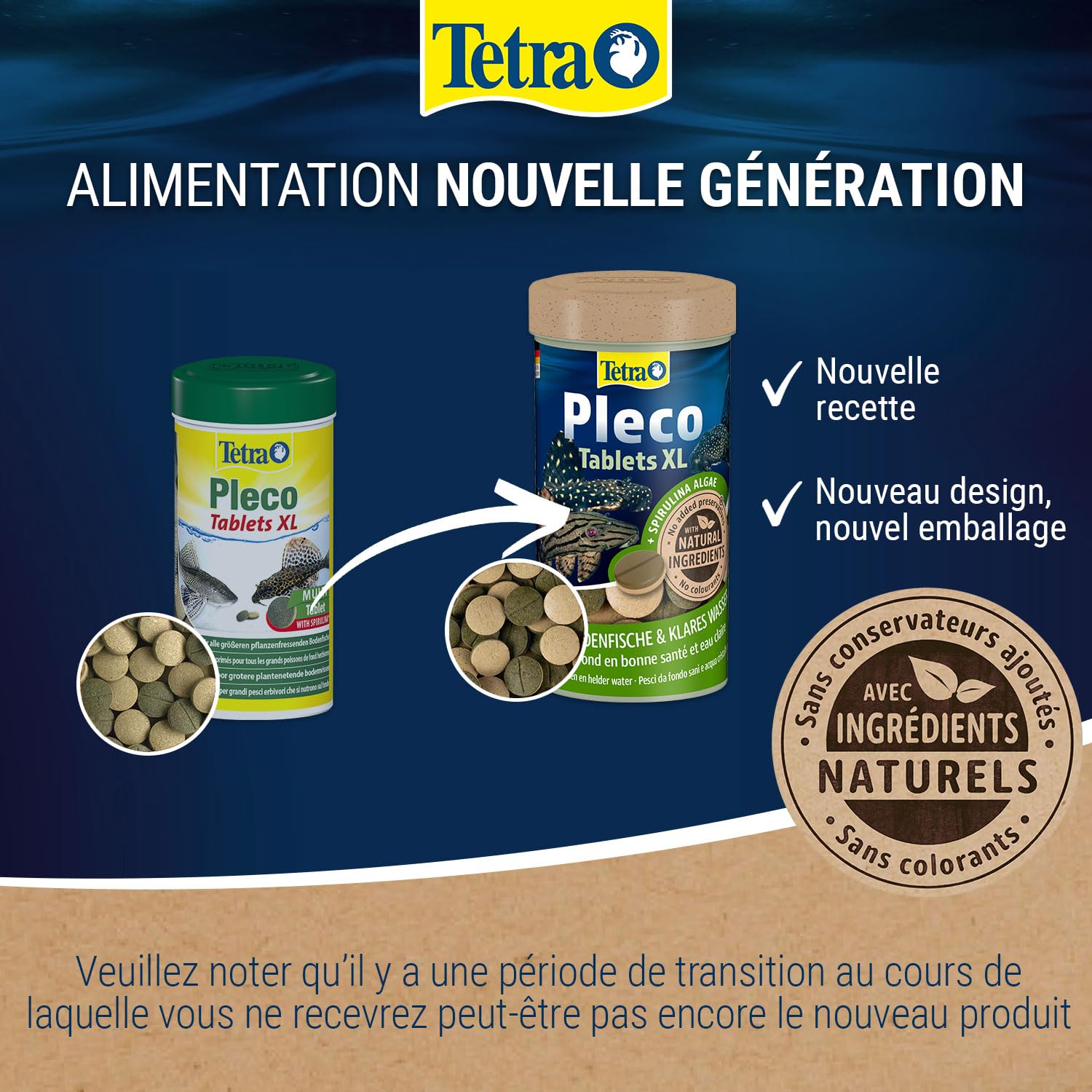 TETRA Pleco XL — Comprimés pour poissons de fond x133 – Image 21