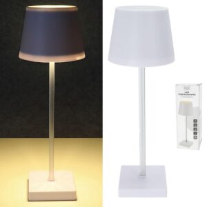 CEPEWA — Lampe de table LED tactile 17 LED 32 cm
