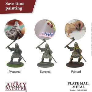 Alternative view of THE ARMY PAINTER Colour Primer Plate Mail Metal — Spray 400 ml