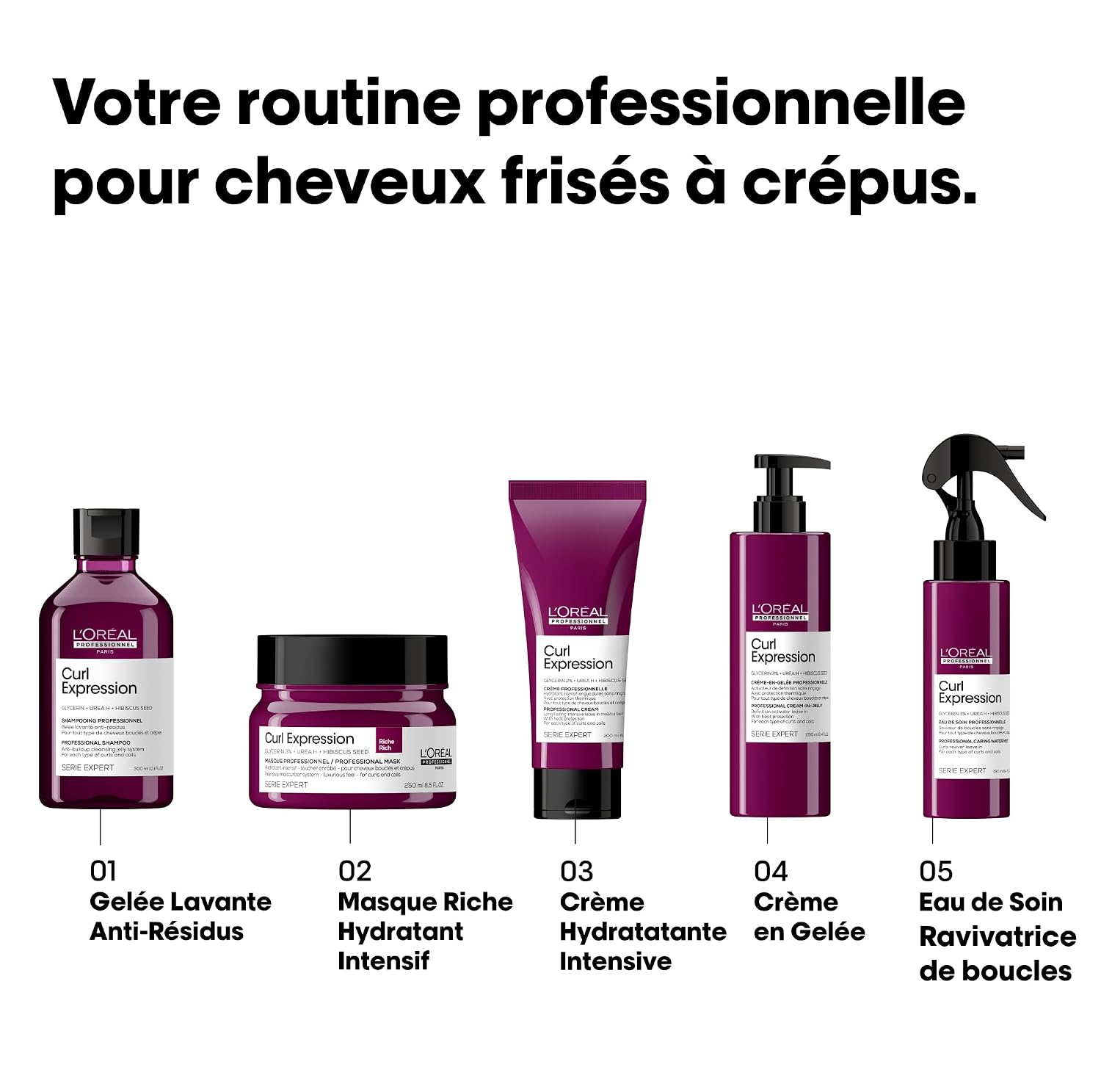 L'OREAL PROFESSIONNEL Curl Expression — Gelée lavante 300 ml – Image 6