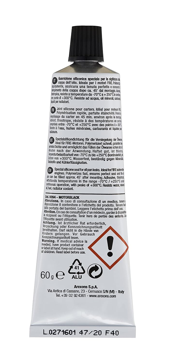 AREXONS — Pâte à Joint Silicone Noire Moteur – Image 16