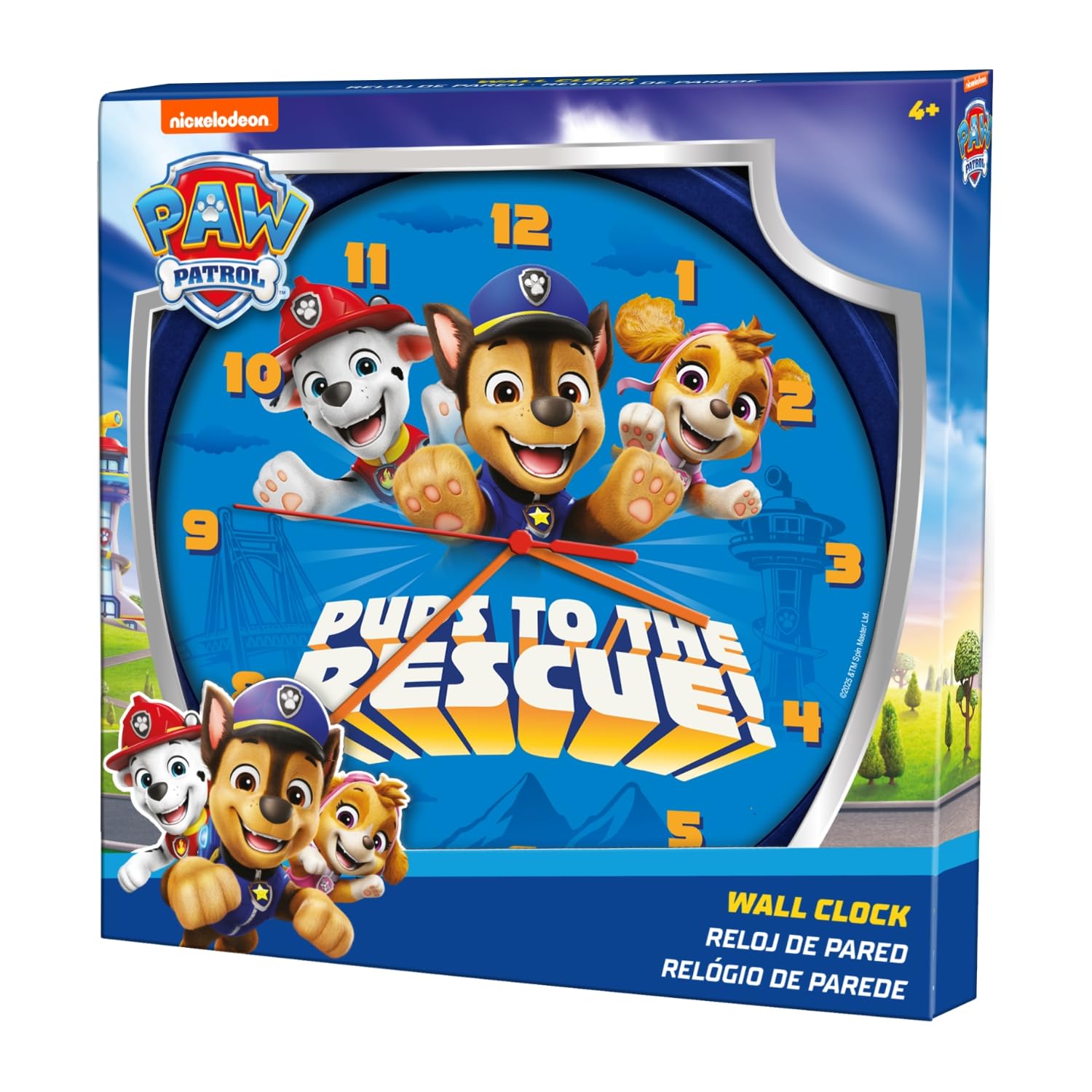 KIDS LICENSING — Horloge Murale Pat' Patrouille – Image 2