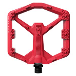 CRANKBROTHERS Stamp 0 — Pédales VTT rouges taille L