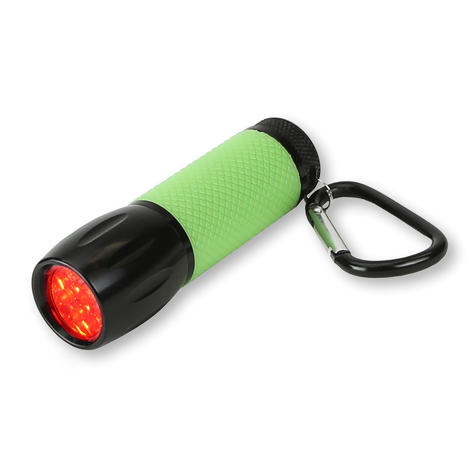 CARSON RedSight Pro — Lampe torche LED rouge 9 LED