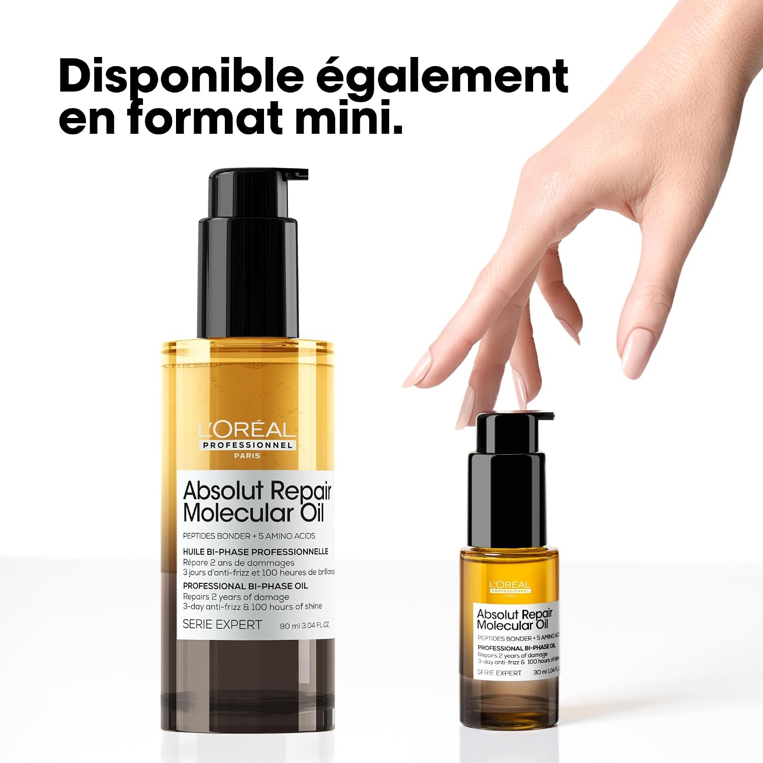L'OREAL PROFESSIONNEL Absolut Repair — Huile cheveux 90 ml – Image 8
