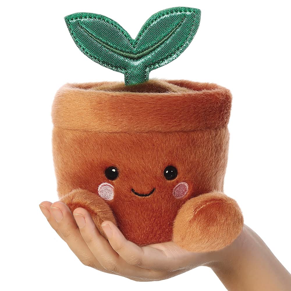 AURORA Palm Pals Terra — Peluche Pot de Fleur 13 cm – Image 5