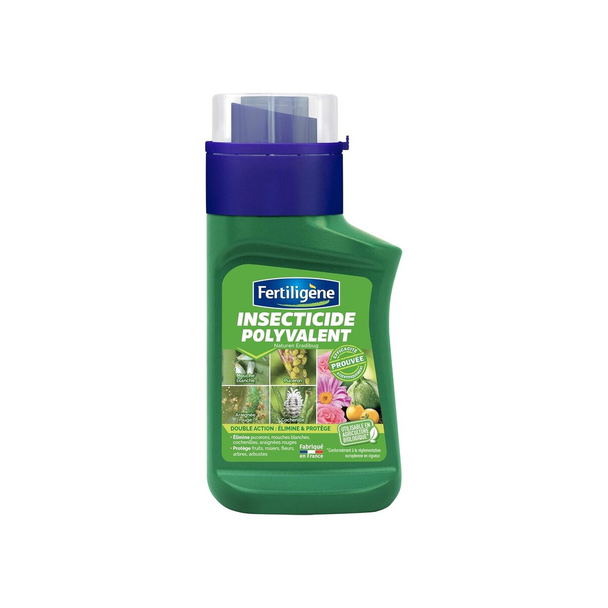FERTILIGÈNE — Insecticide Concentré Polyvalent 250 ml