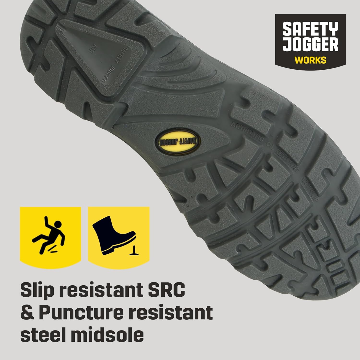 SAFETY JOGGER BESTBOY — Bottes de sécurité noir EU 36 – Image 6