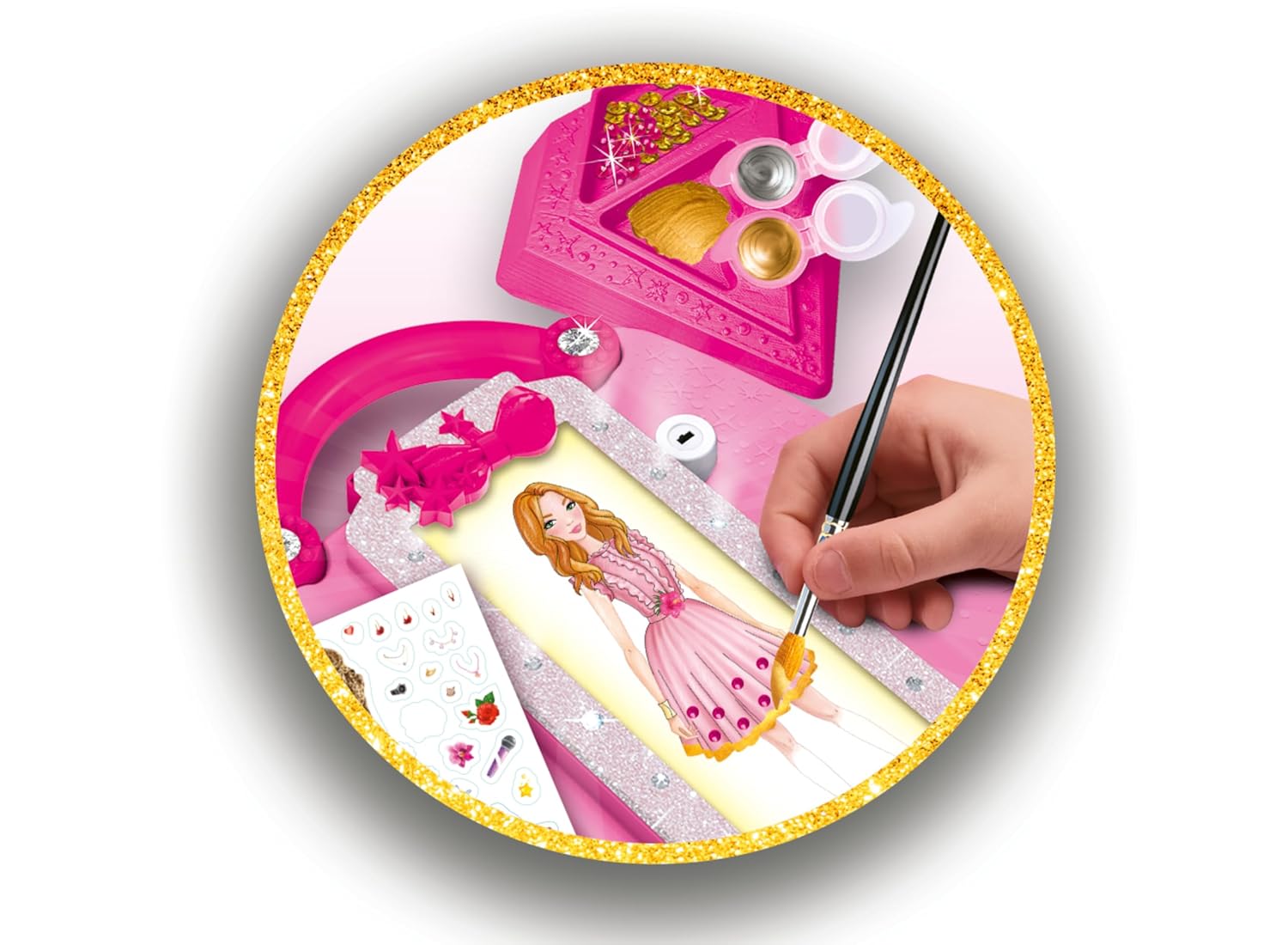 RAVENSBURGER Looky Diamant — Loisir créatif dessin de mode – Image 15