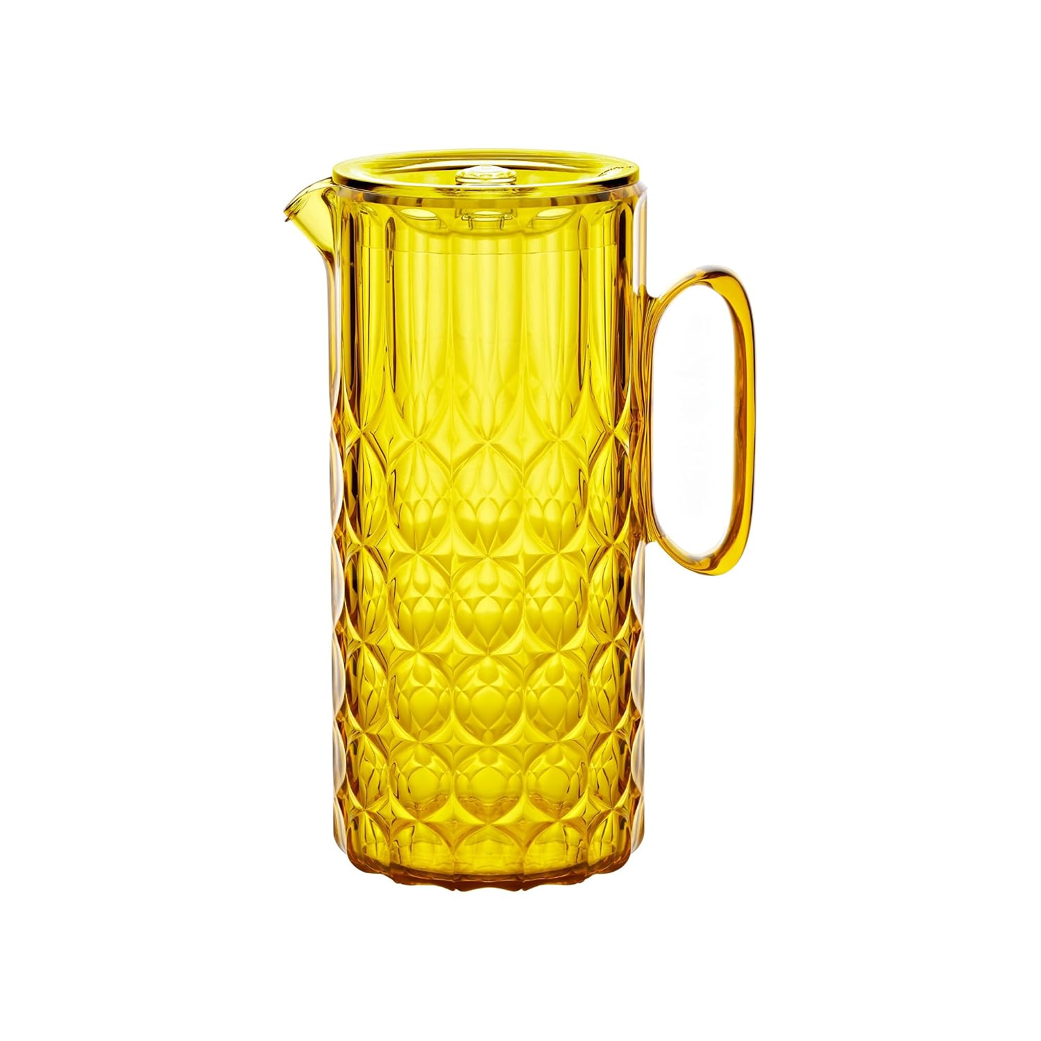 GUZZINI Vanity — Carafe avec couvercle TERRA jaune safran