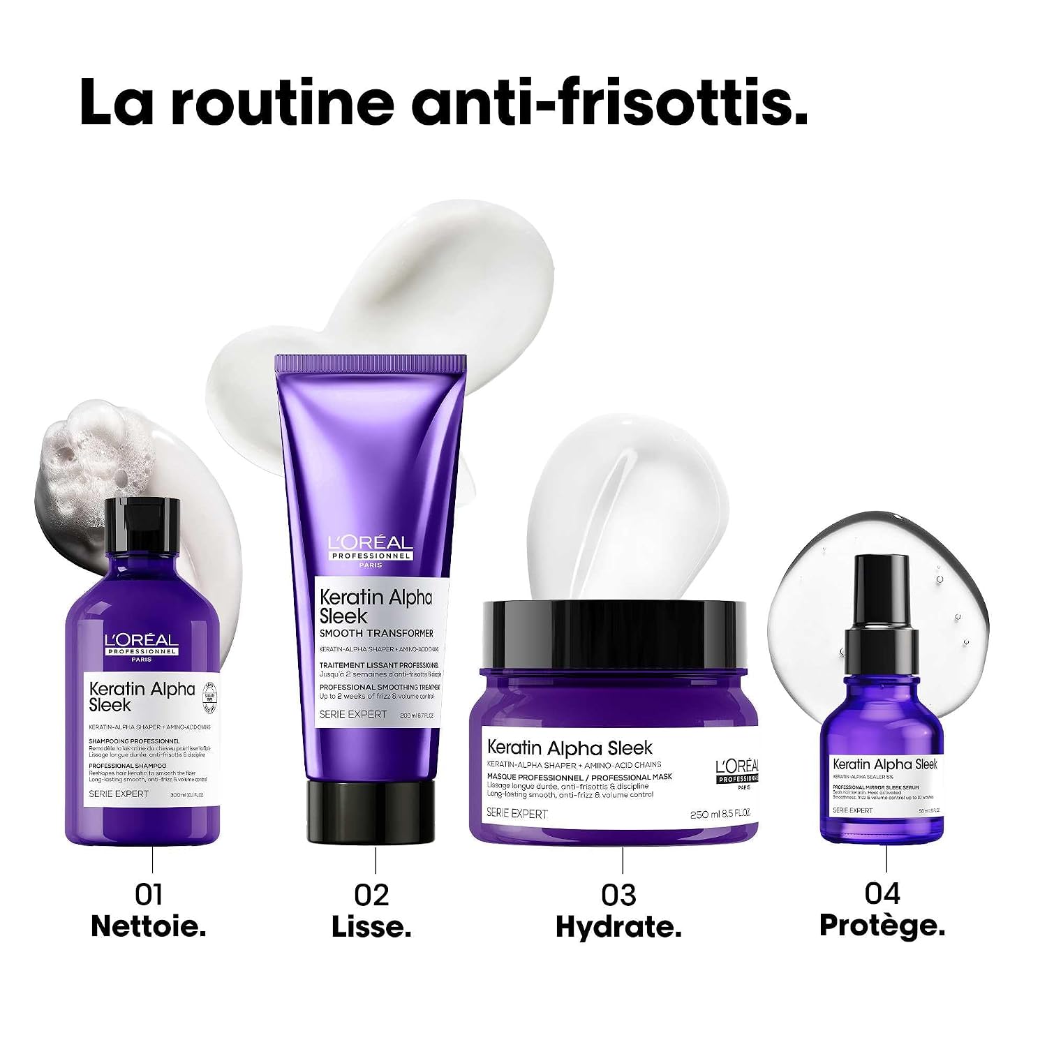 L'OREAL PROFESSIONNEL — Masque cheveux disciplinant 250 ml – Image 5