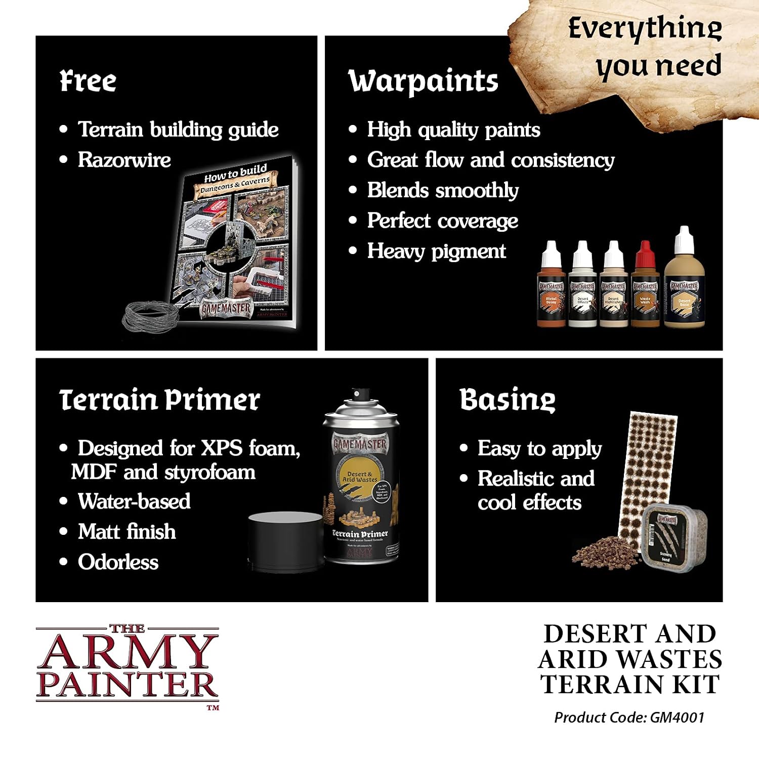 THE ARMY PAINTER GameMaster — Kit de terrain Snow & Tundra – Image 13