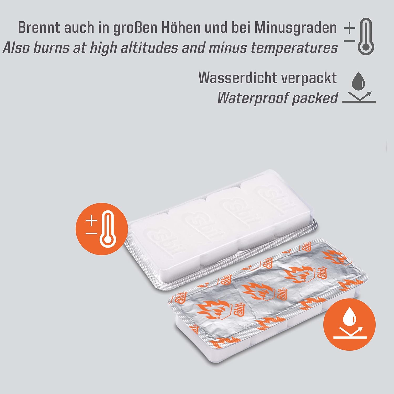 Esbit Trockbrennstoff 20 Comprimés pour Cuisiner et Réchauffer de Mets – Image 28
