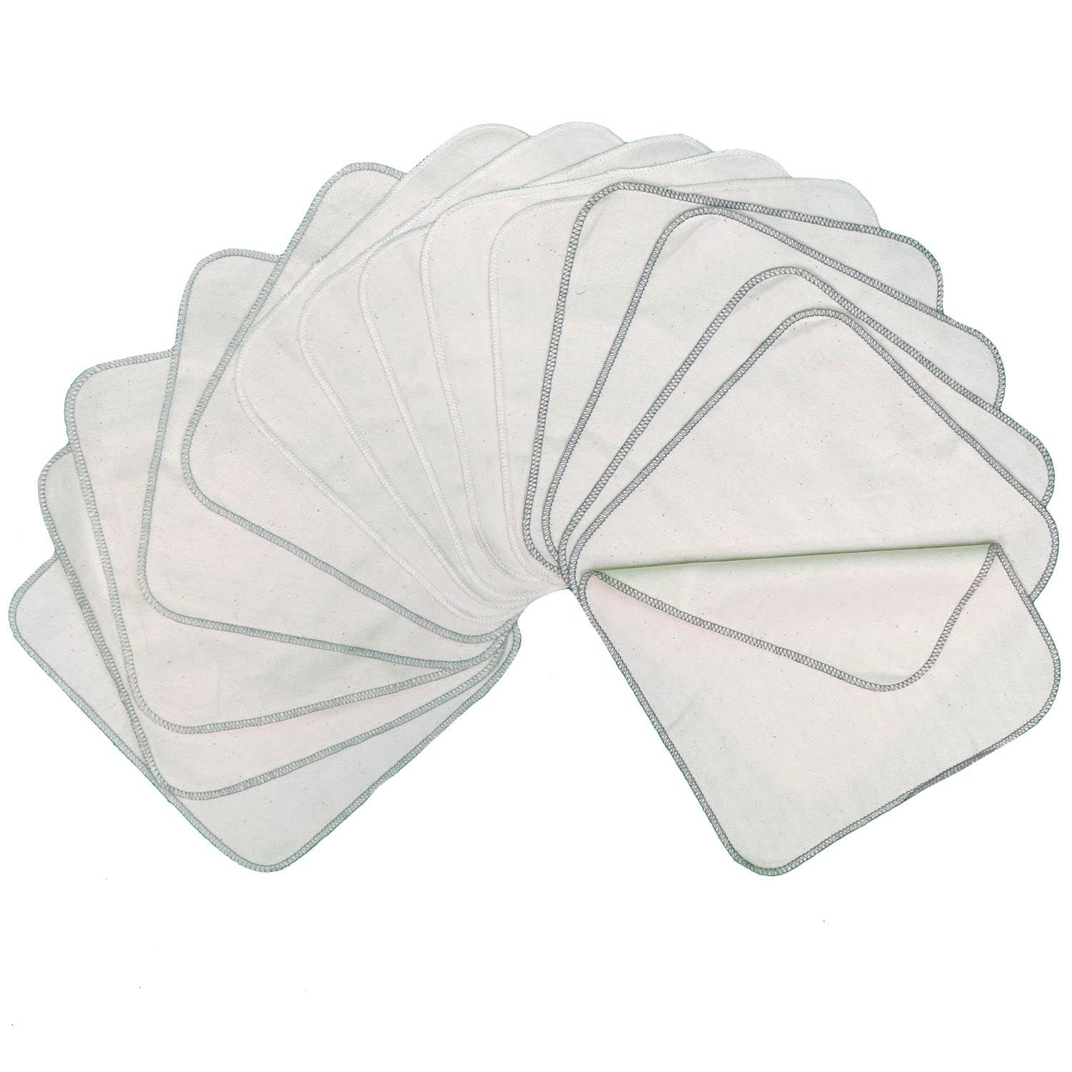 AVO + CADO — Lot de 15 Gants de Toilette Bébé Gris – Image 44