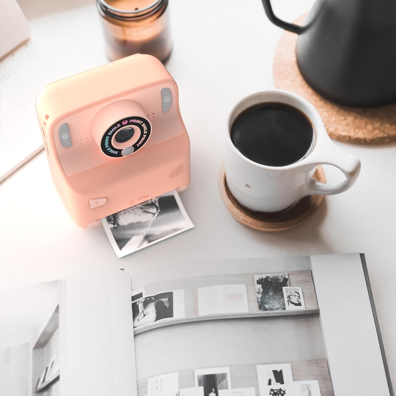 MOB Pixiprint — Imprimante Photo Instantanée Rose – Image 8