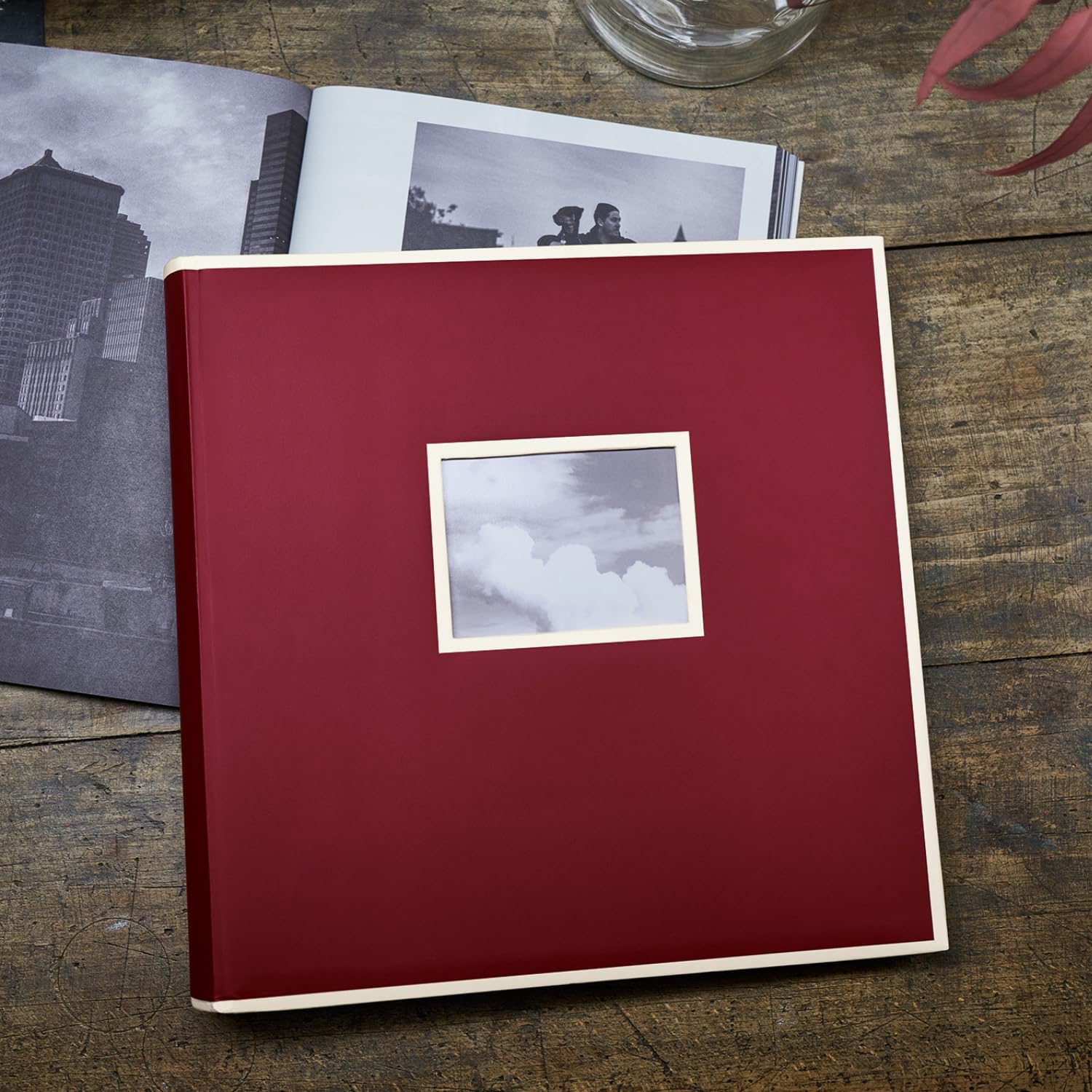 SEMIKOLON Jumbo — Album photo 30 x 30 cm 100 pages bordeaux – Image 14