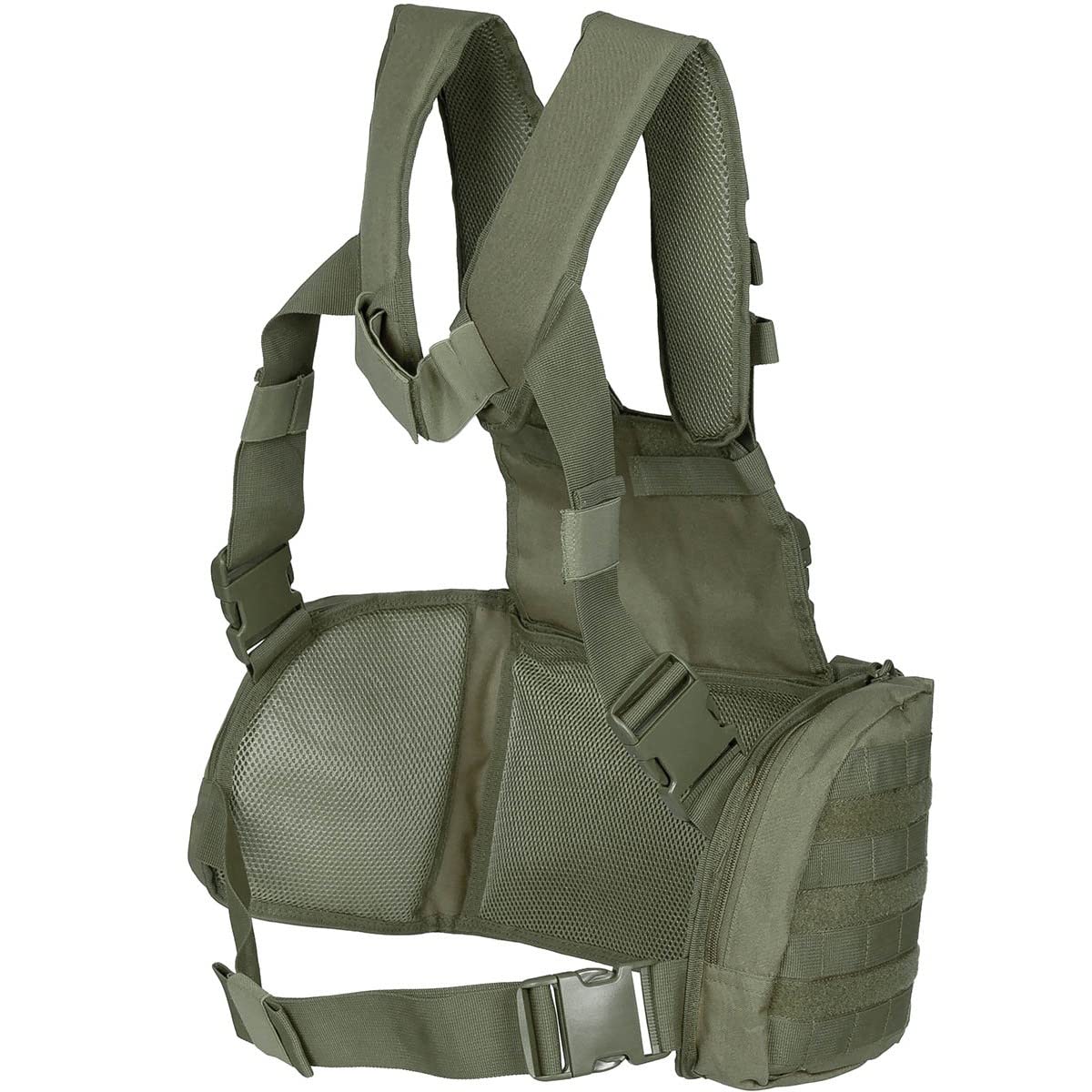 MFH Mission — Chest Rig olive taille unique – Image 3