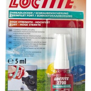 LOCTITE 2700 — Freinfilet fort 5 ml