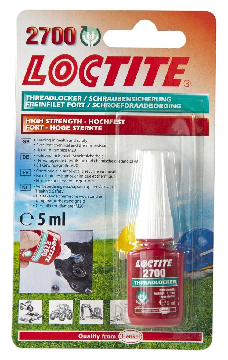 LOCTITE 2700 — Freinfilet fort 5 ml