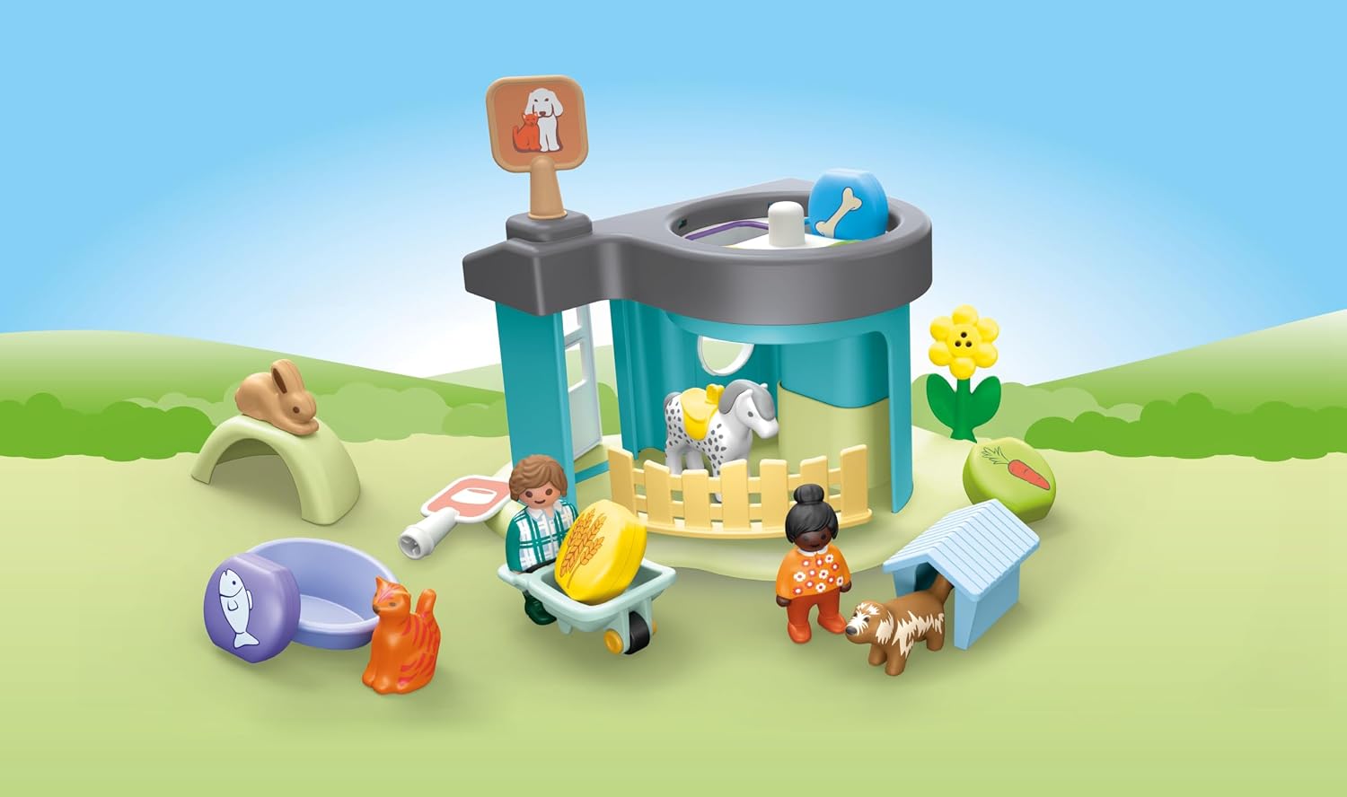 PLAYMOBIL Junior 71690 — Maison des Animaux dès 12 mois – Image 3