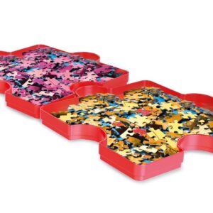 Alternative view of CLEMENTONI — Trieur de Puzzle 6 Boîtes Empilables 1000 Pièces