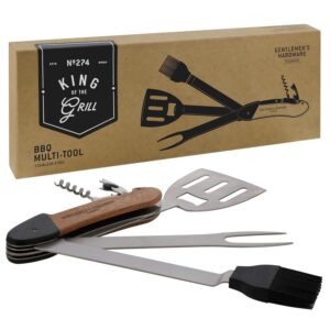 GENTLEMEN'S HARDWARE — Barbecue Portable 5 en 1