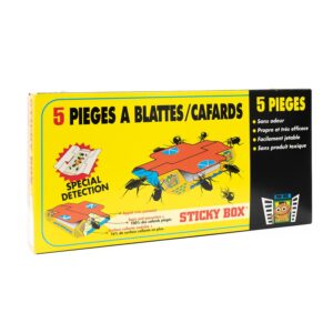 DIGRAIN Sticky Box — Piège à cafards sans insecticide