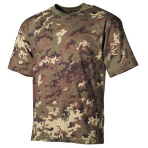 MFH — T-shirt Vegetato Woodland XXL