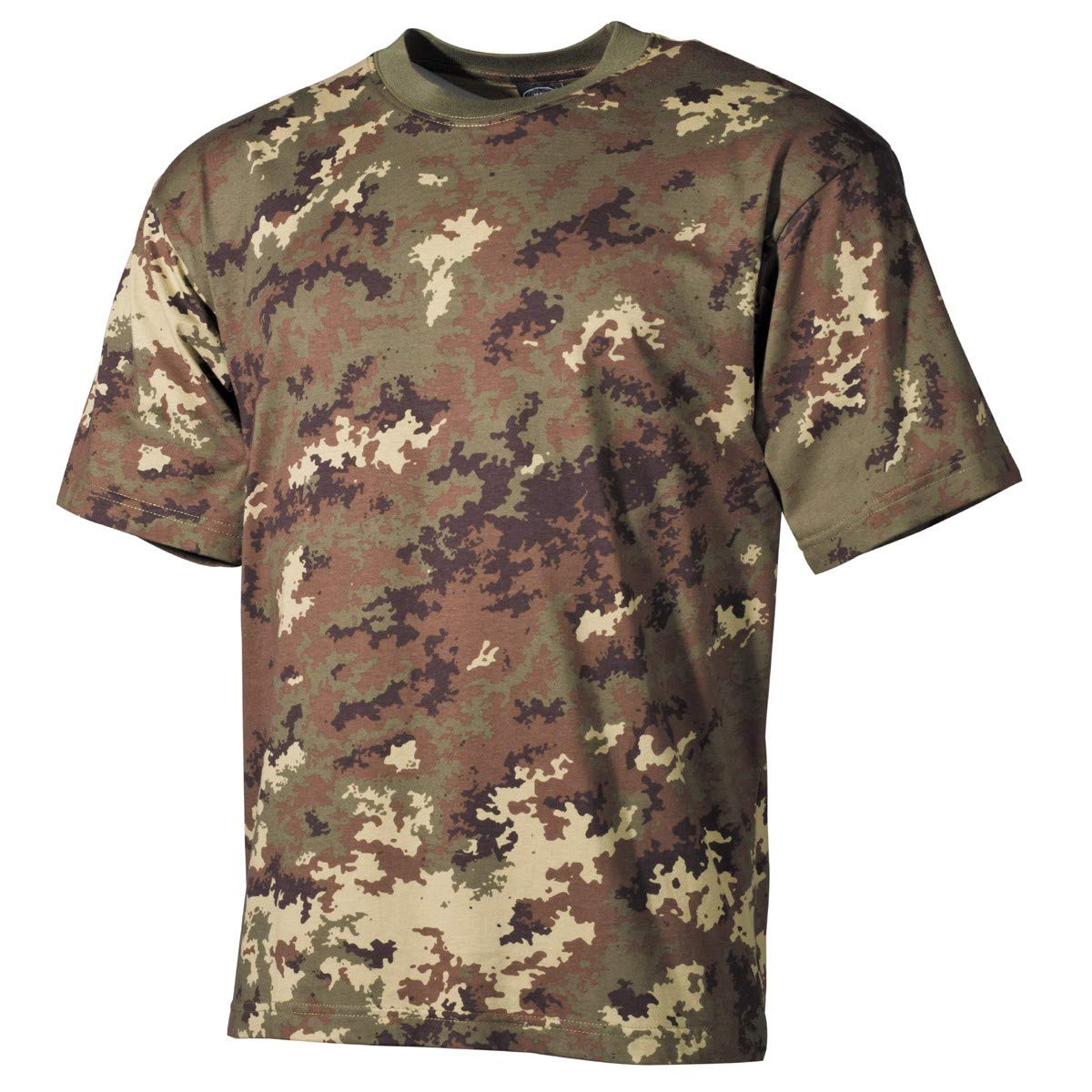 MFH — T-shirt Vegetato Woodland XXL
