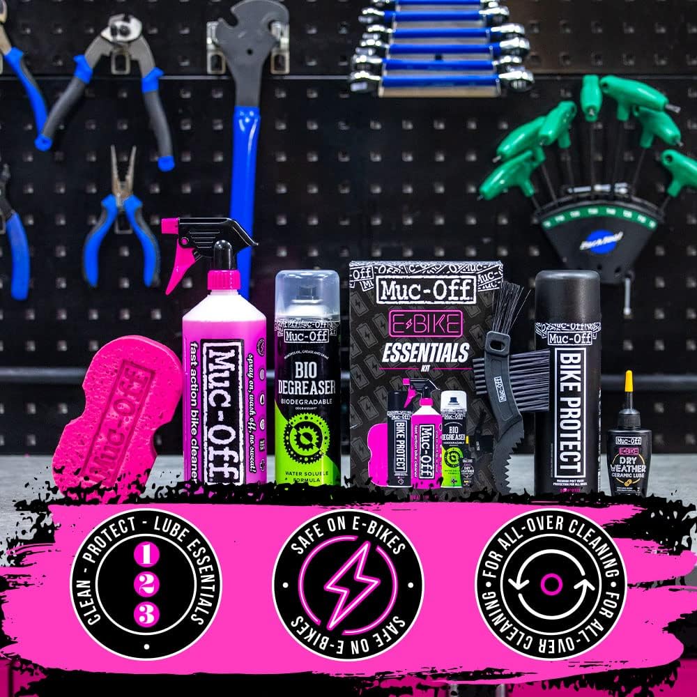 MUC-OFF eBike — Kit Essentiels de Nettoyage Vélo Électrique – Image 10