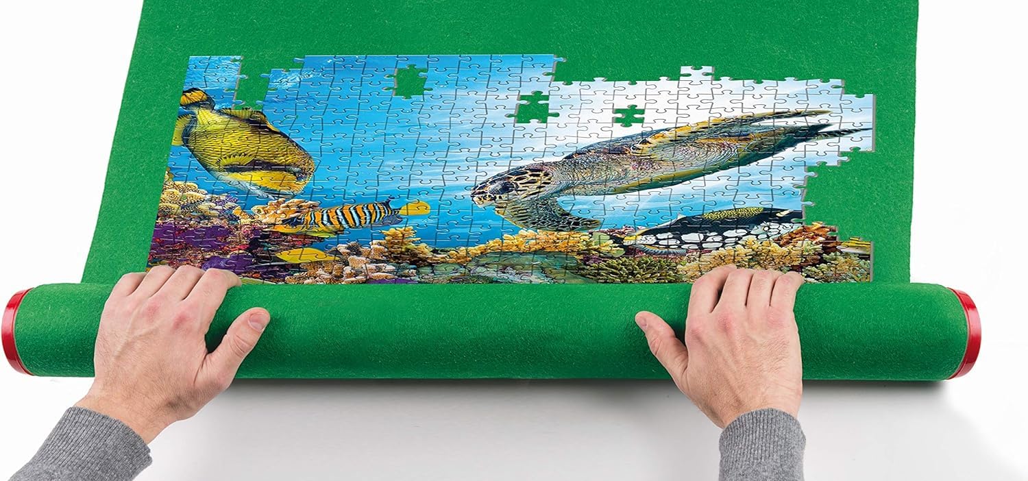 CLEMENTONI — Tapis Puzzle en Feutre 105 × 78 cm 500 à 2000 pièces – Image 12
