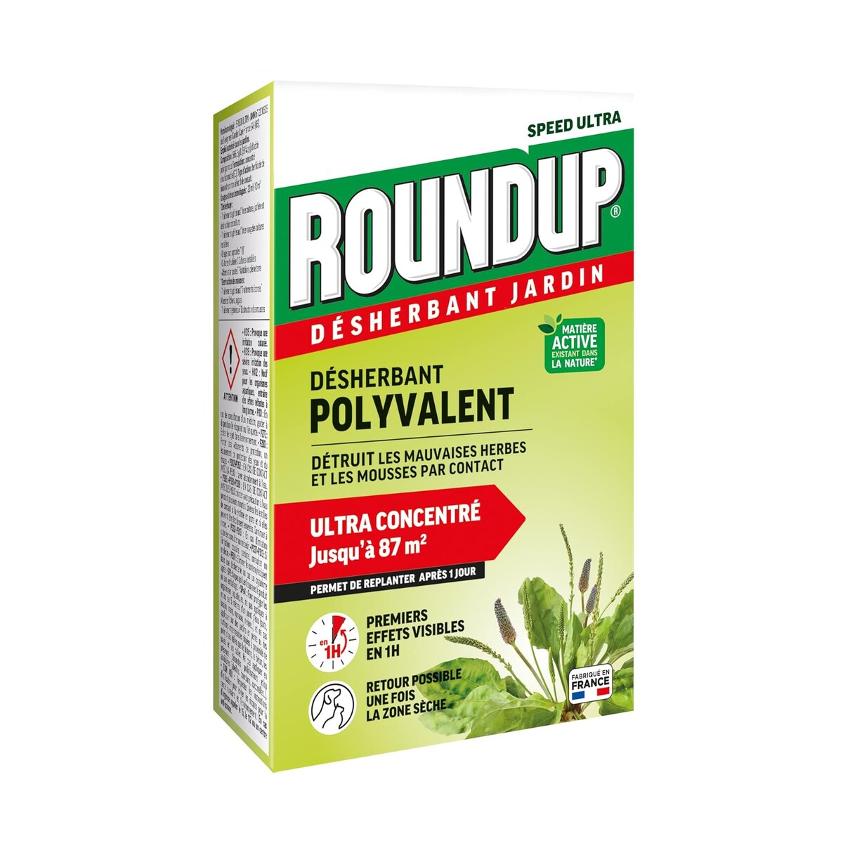 ROUNDUP RMU200N — Désherbant Jardin 2 en 1 200 ml